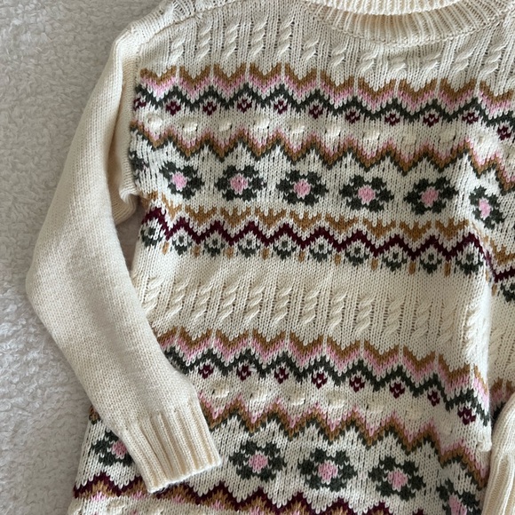 Patterned sweater - Picture 2 of 5